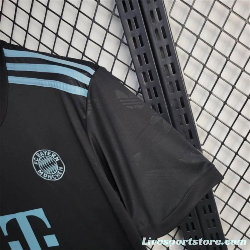 24/25 Bayern Munich Black Special Concept Jersey