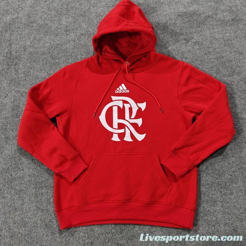 24/25 Flamengo Beige/Grey/White/Navy/Black Hoodie