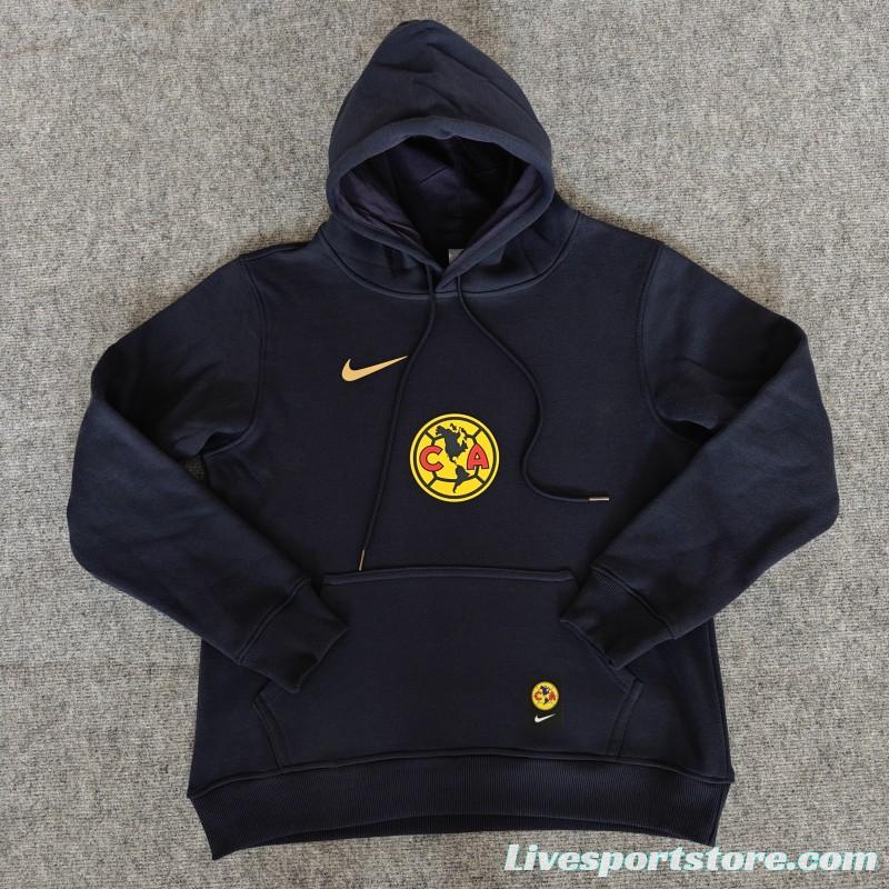 24/25 Club America Navy/Red/Black/Beige/Grey Hoodie