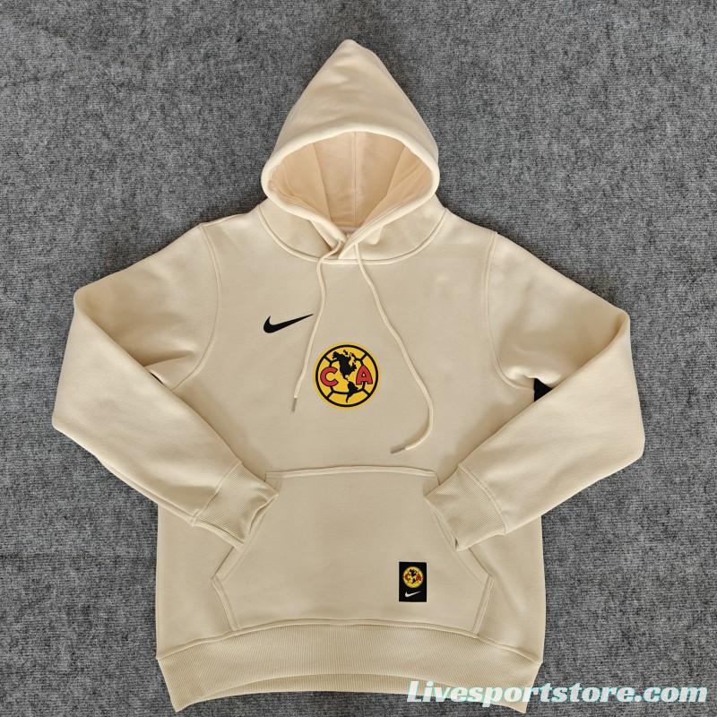 24/25 Club America Navy/Red/Black/Beige/Grey Hoodie