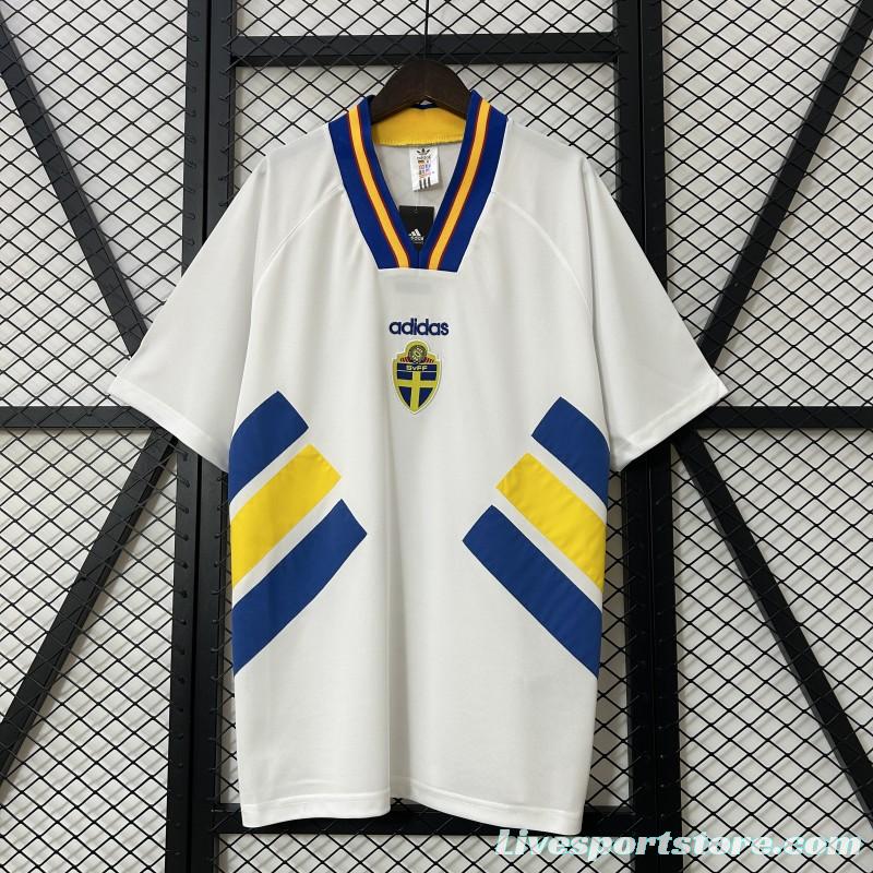 Retro 1994 Sweden Away Jersey