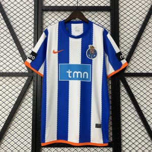 Retro 10/11 Porto Home Jersey