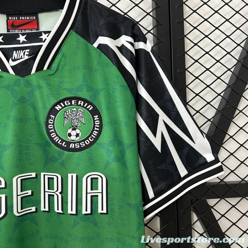 Retro 94/95 Nigeria Home Jersey