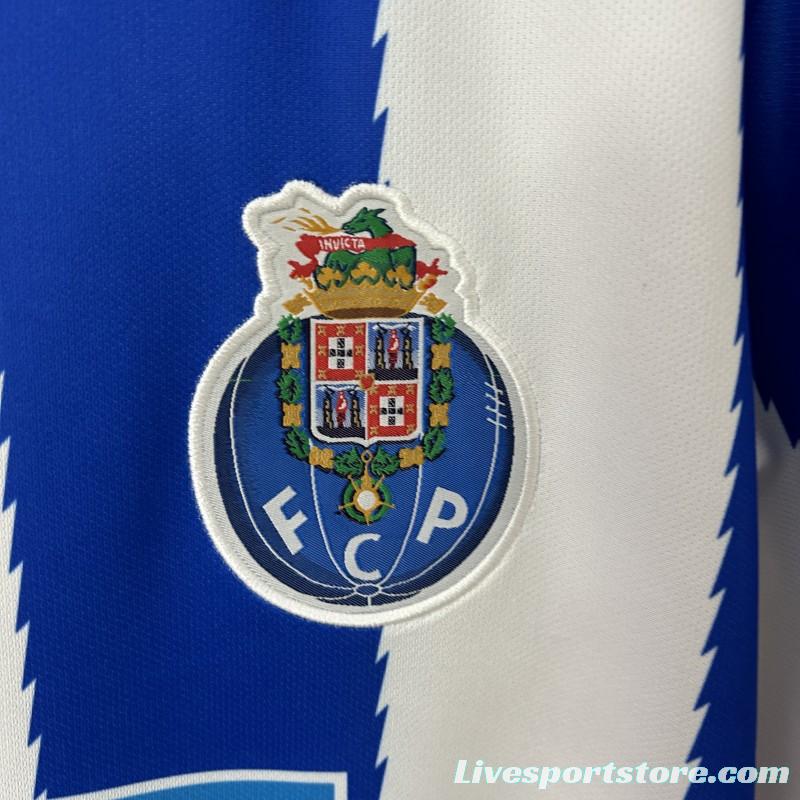 Retro 10/11 Porto Home Jersey