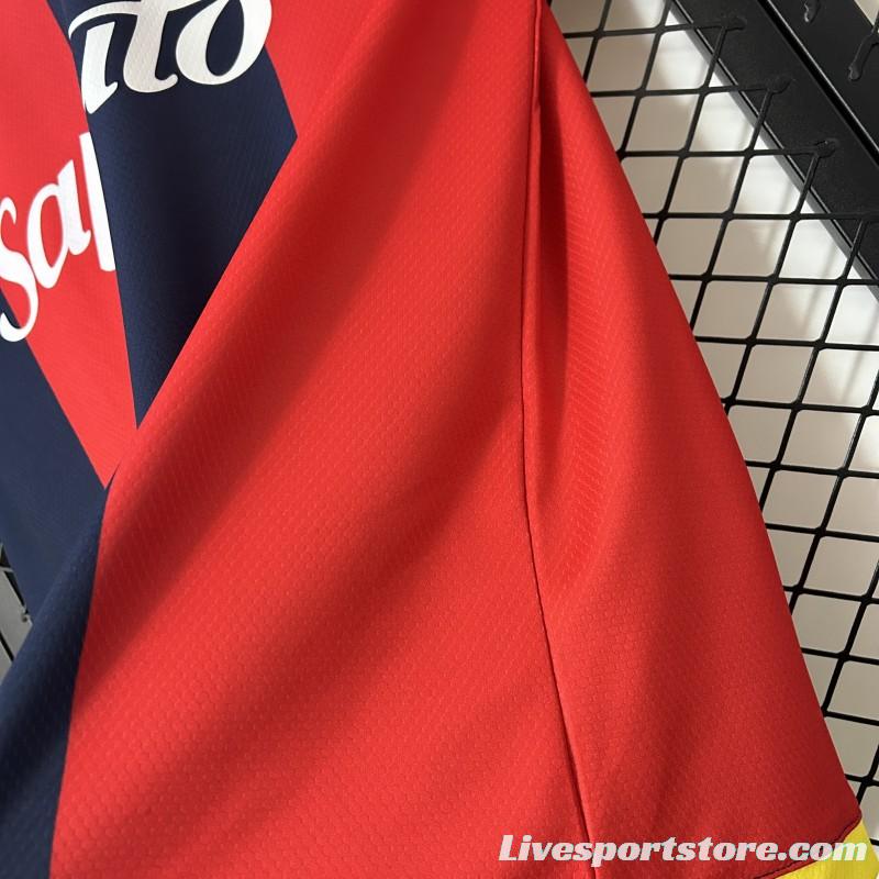 24/25 Bologna Home Jersey