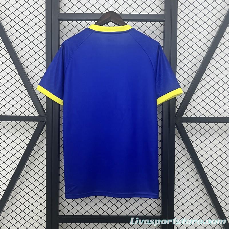 2024 Japan Blue Yellow Dragon Special Jersey