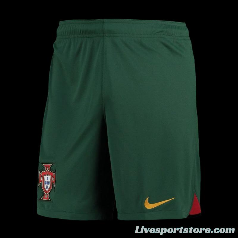 2022 Portugal Shorts Green