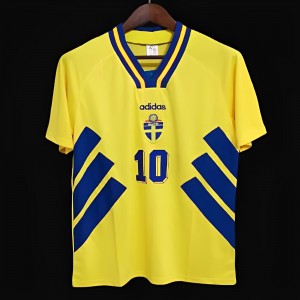 Retro 1994 Sweden Home Jersey