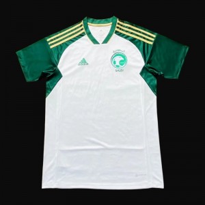 2023 Saudi Arabia Away White Jersey