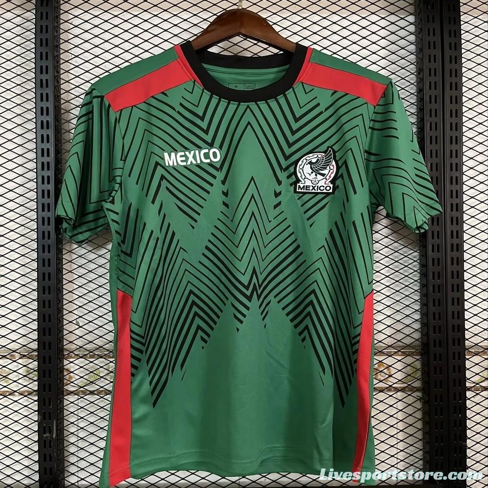 2023 Mexico Home Jersey