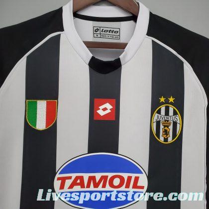 Retro 02/03 Juventus Home Jersey