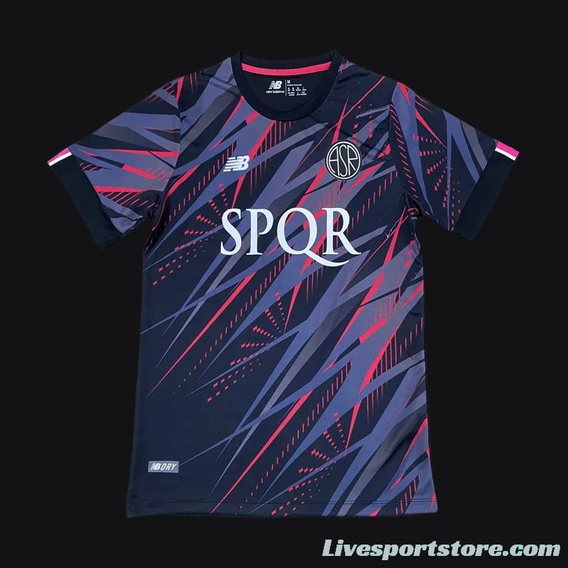 23/24 Roma Third SPQR Jersey