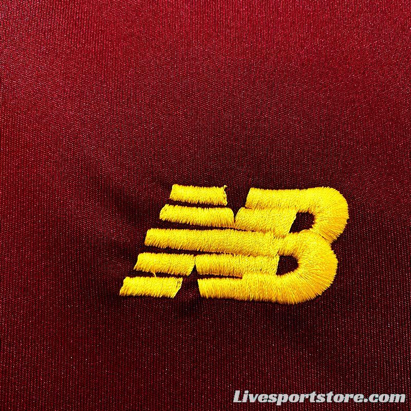 Retro 21/22 AS Roma Home Jersey