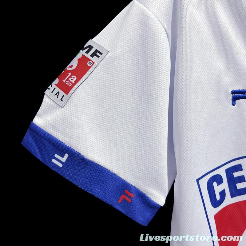 Retro 96/97 Cruz Azul Away White Jersey