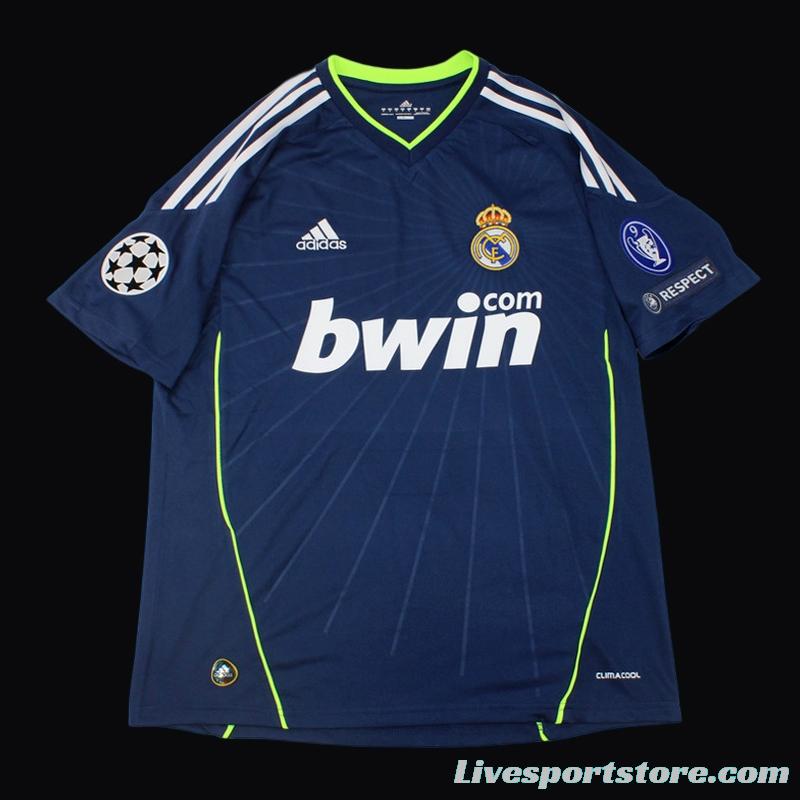 Retro10/11 Real Madrid Away Navy Cristiano Ronaldo Jersey