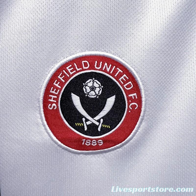 23/24 Sheffield United Away White Jersey