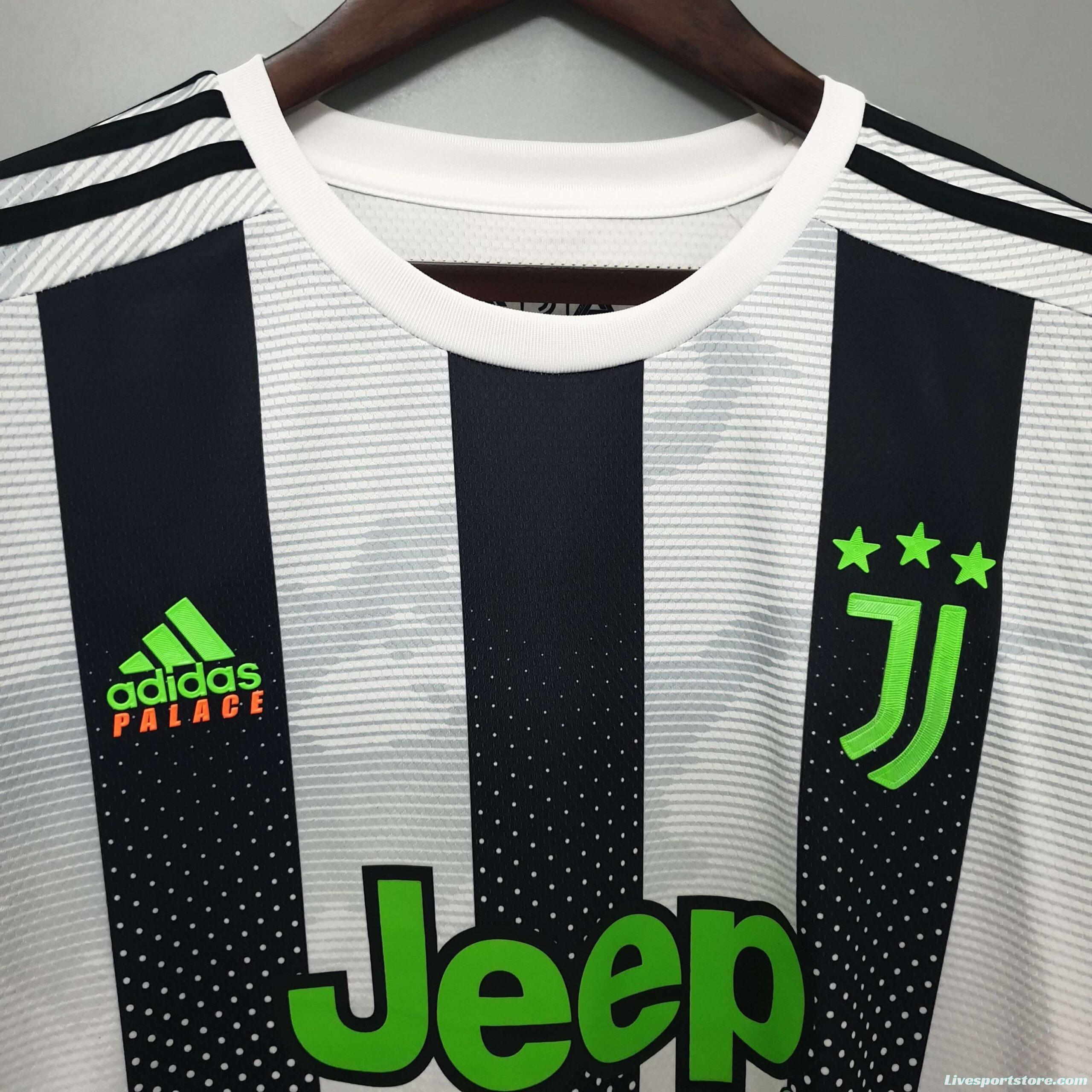 Retro 19/20 Juventus Forth Jersey