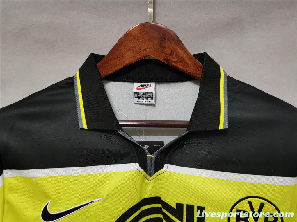 Retro 96/97 Borussia Dortmund Third Jersey