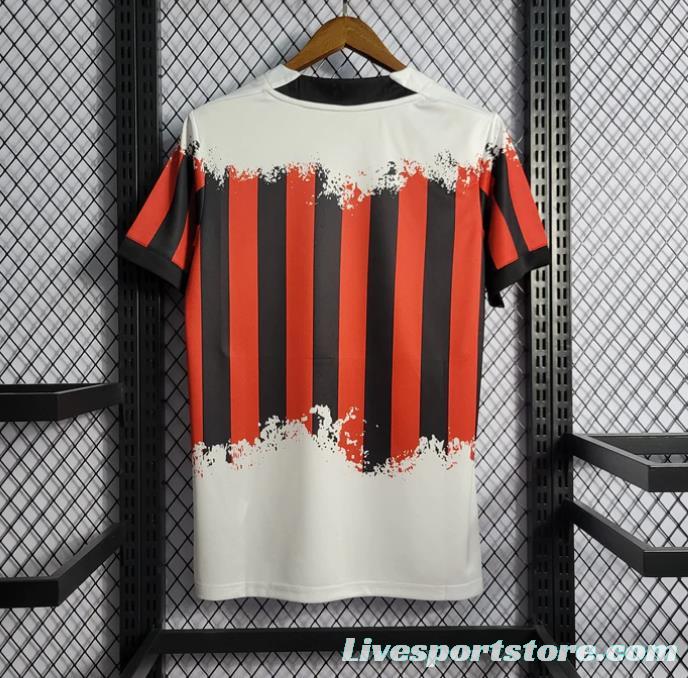 Retro 21/22 AC Milan x Nemen Forth Jersey