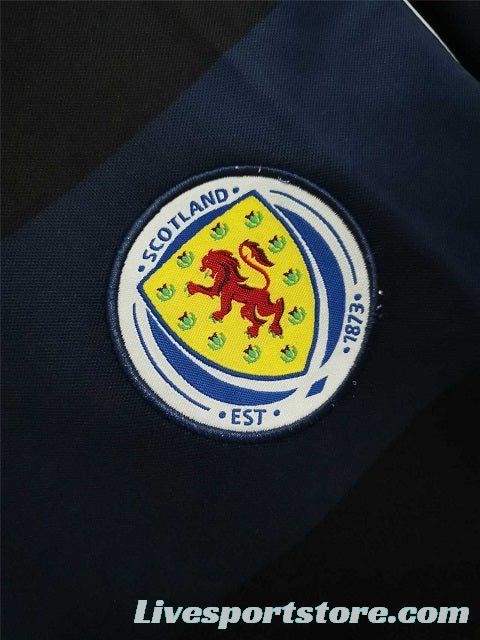 Retro 1986 Scotland Home Jersey