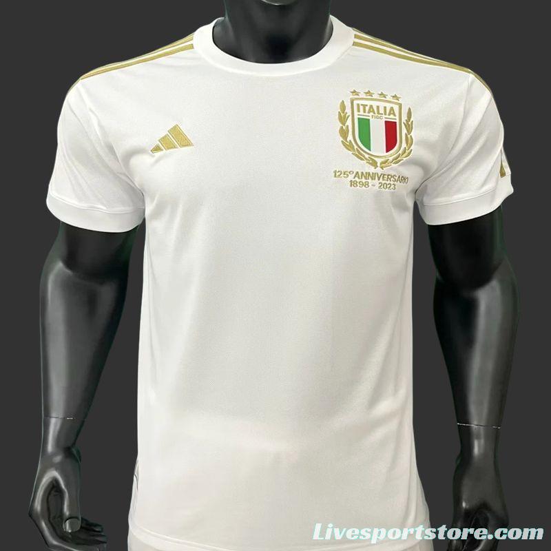 2023 Italy 125 Anniversary White Jersey