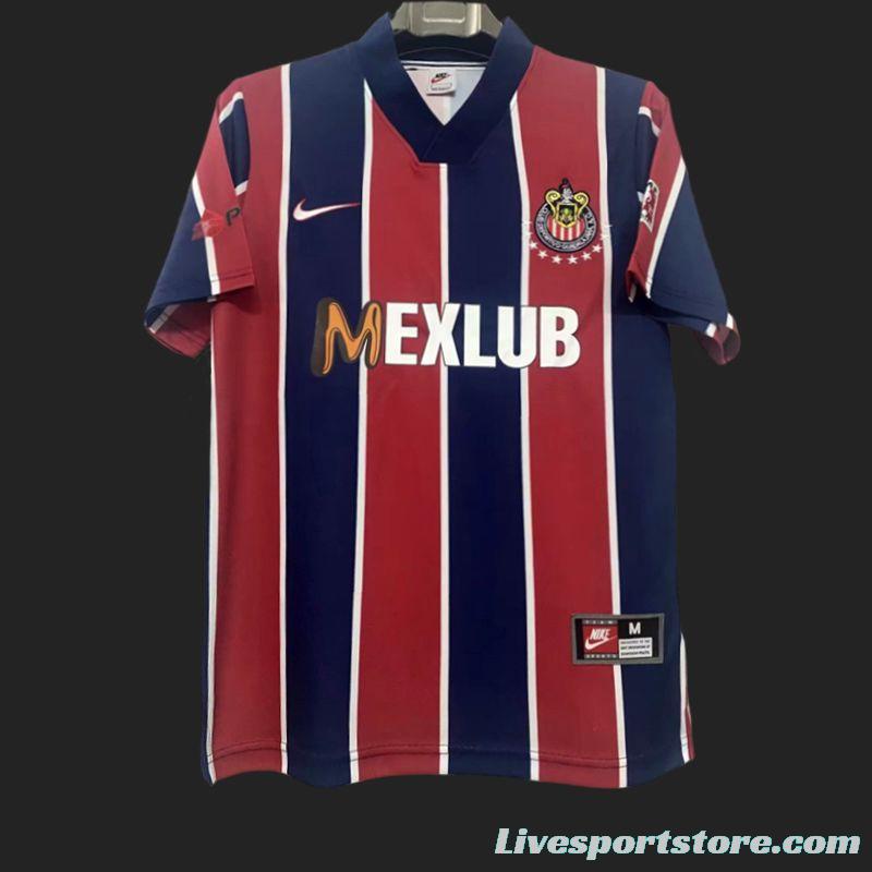 Retro 96/97 Chivas Guadalajara Away Jersey