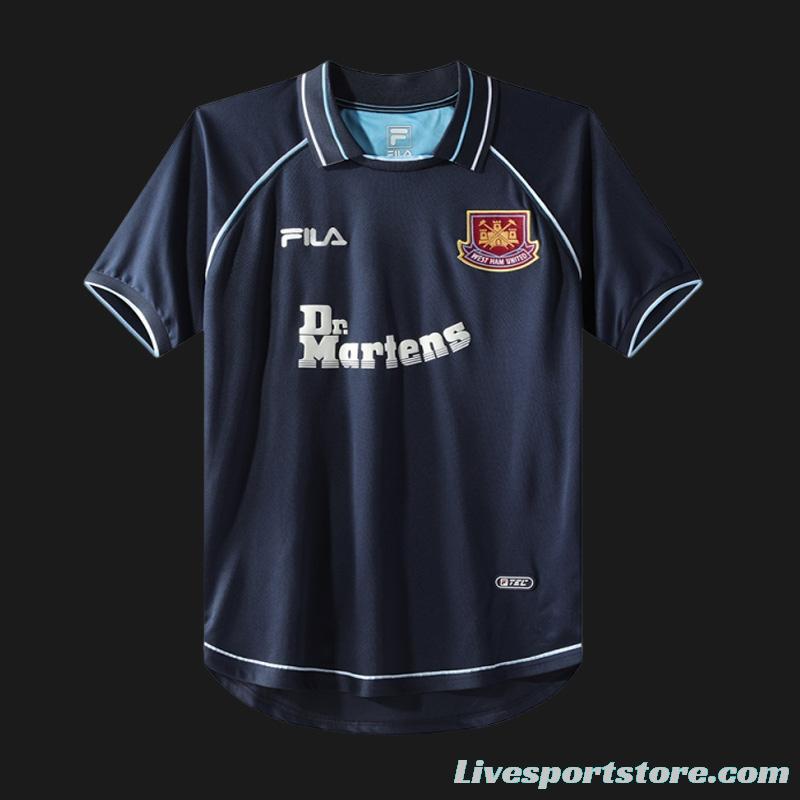 Retro 99/01 West Ham United Third Jersey