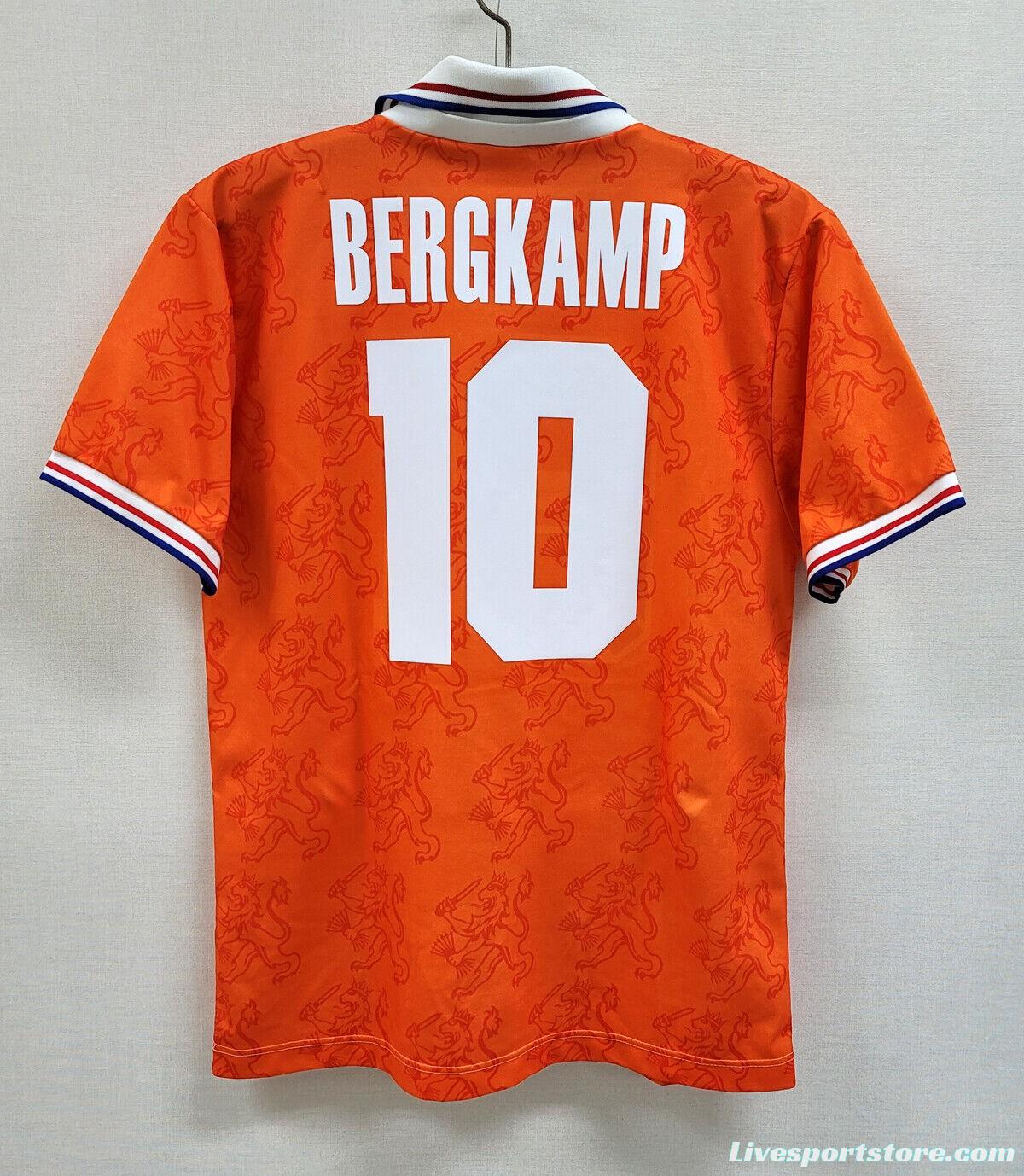 Retro 1994 Netherlands Home Jersey