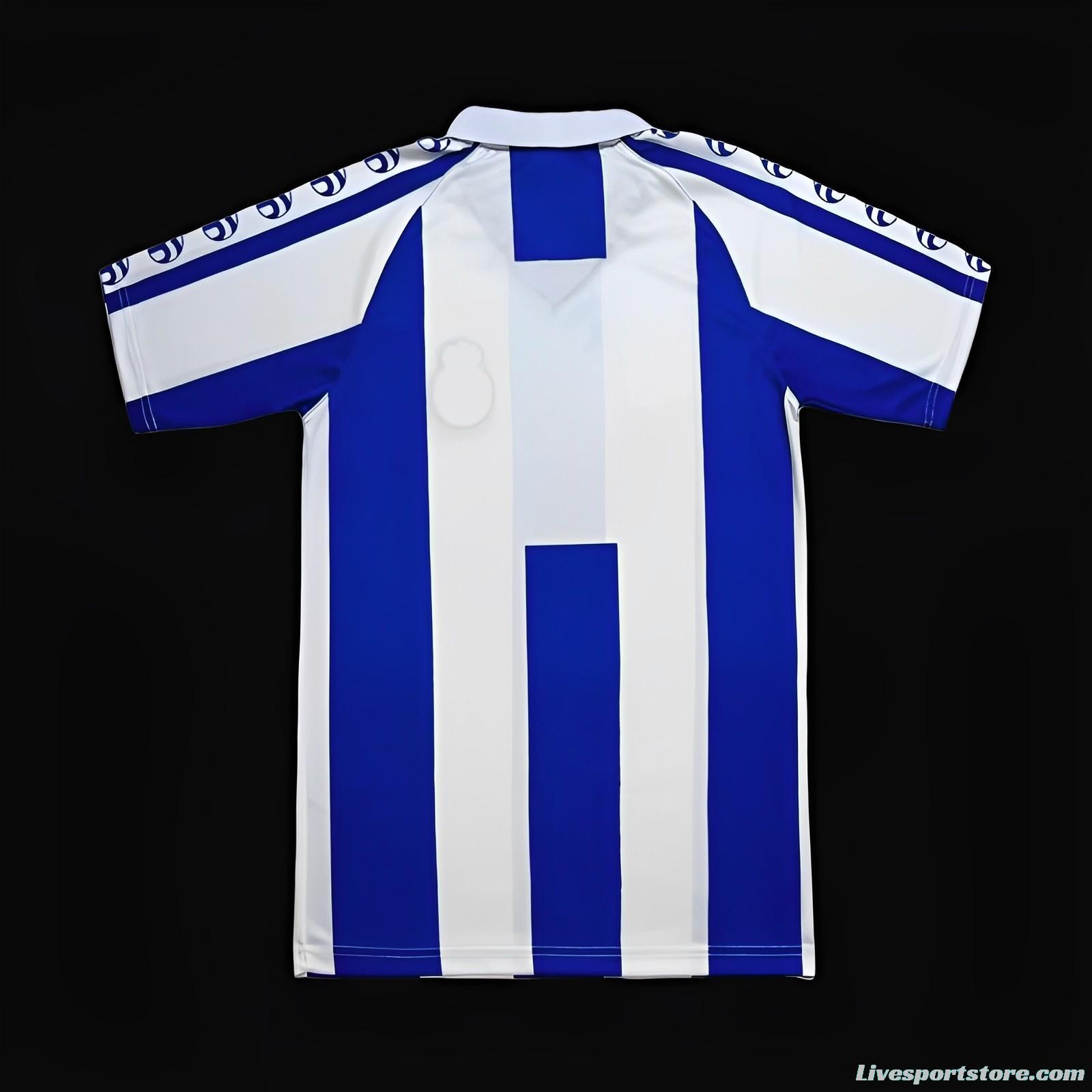 Retro 84-89 Espanyol Home Jersey