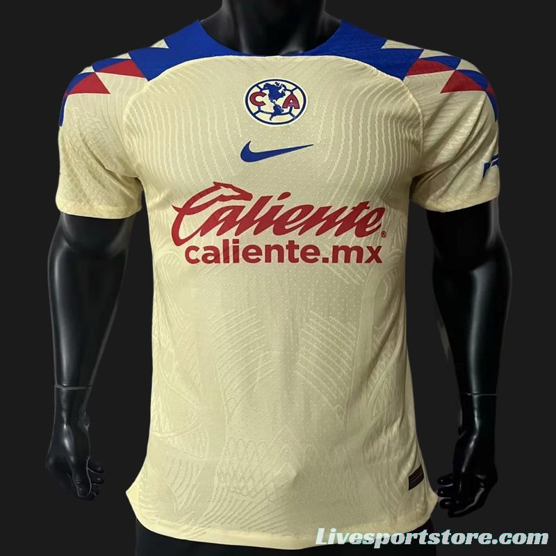 Player Version 23/24 Club America Home Jersey