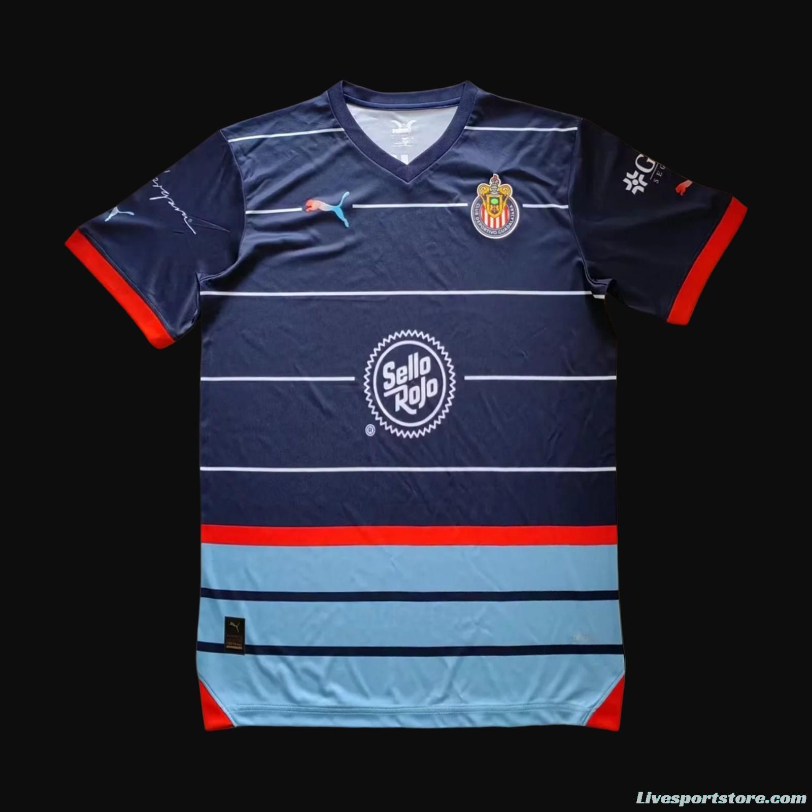 23/24 Chivas Third Jersey