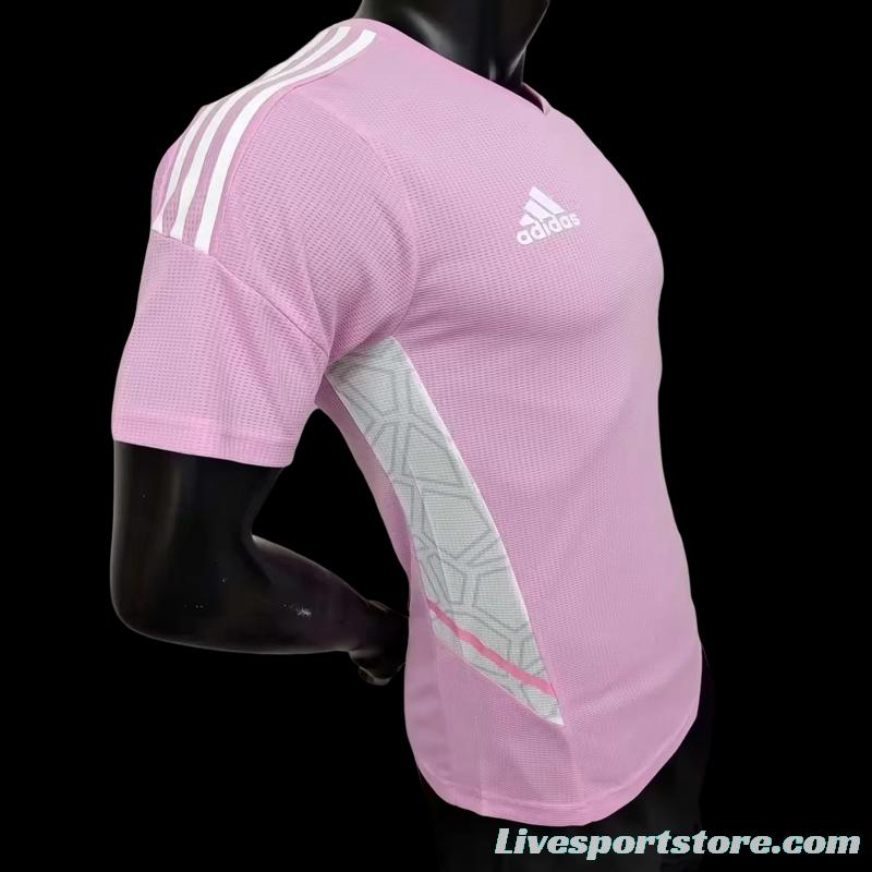 Player Version 2023 Algeria Pink Jersey