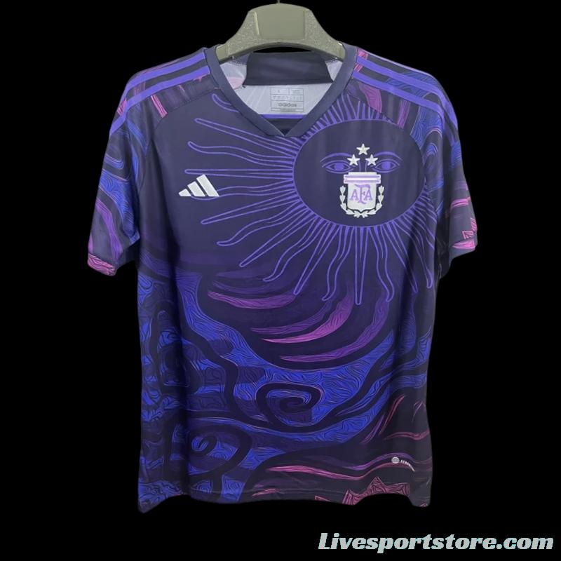 2023 Argentina Purple Special Jersey