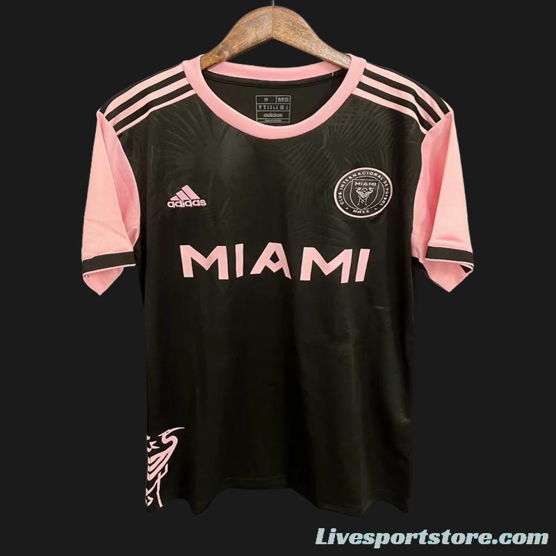 23/24 Inter Miami Black Pink Training Jersey