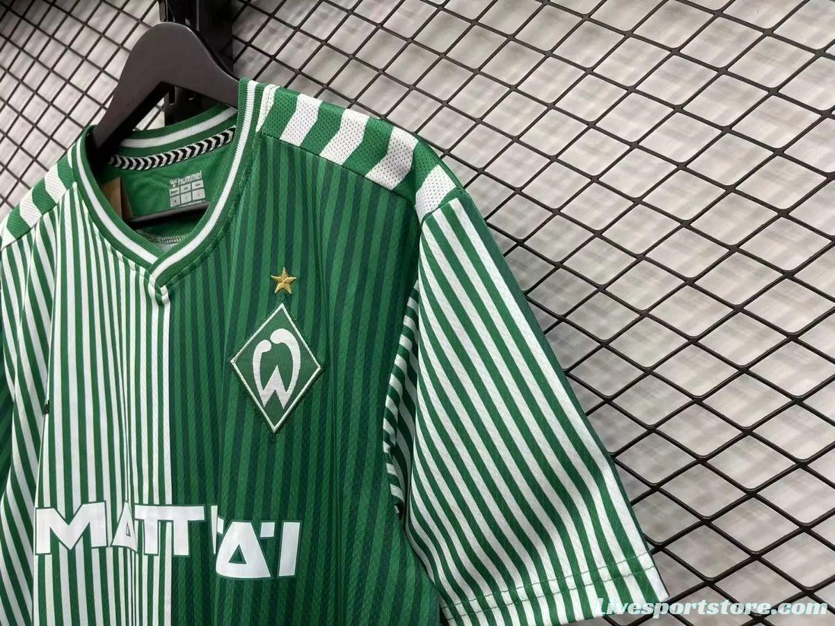 23/24 Werder Bremen Home Jersey