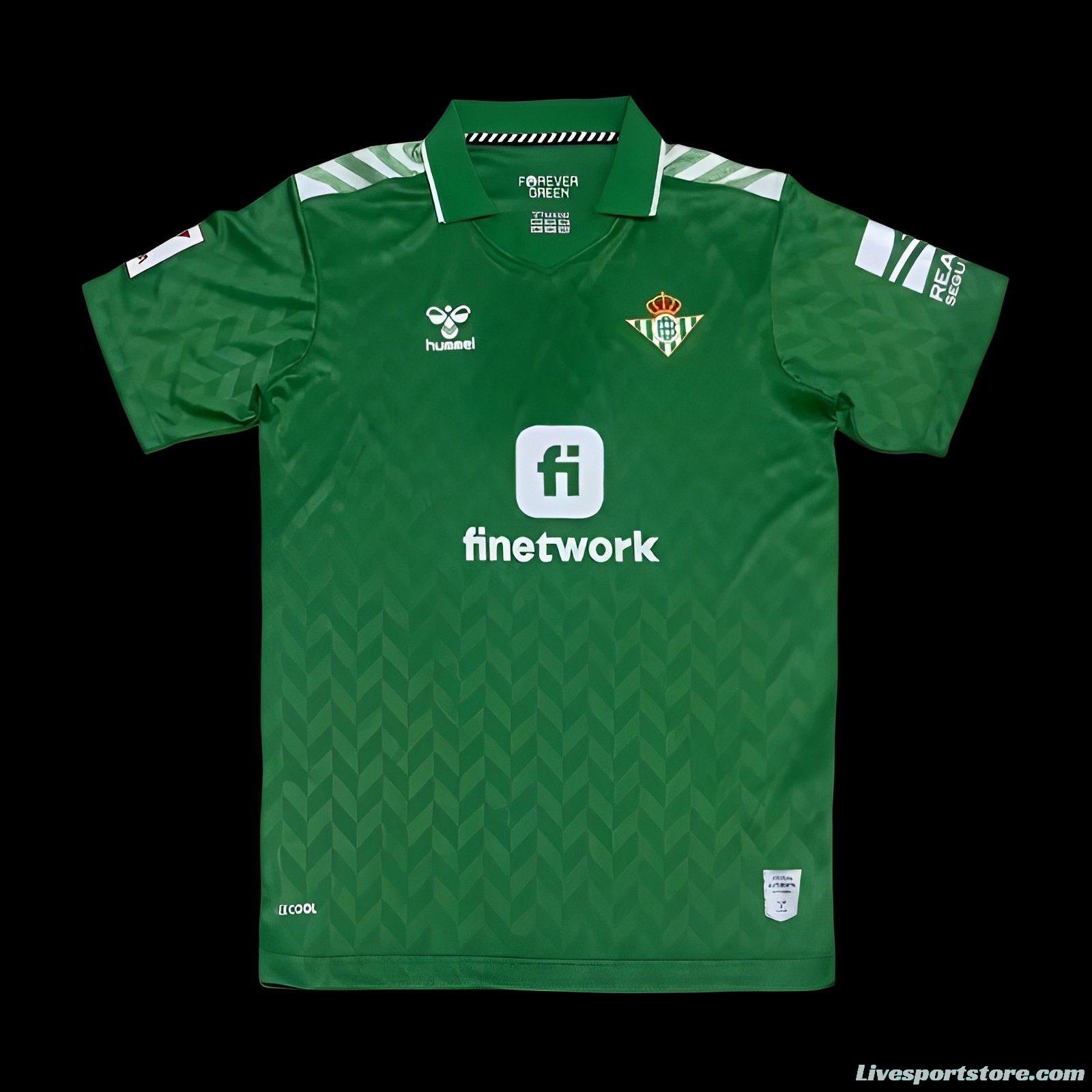 23/24 Real Betis Away Green Jersey