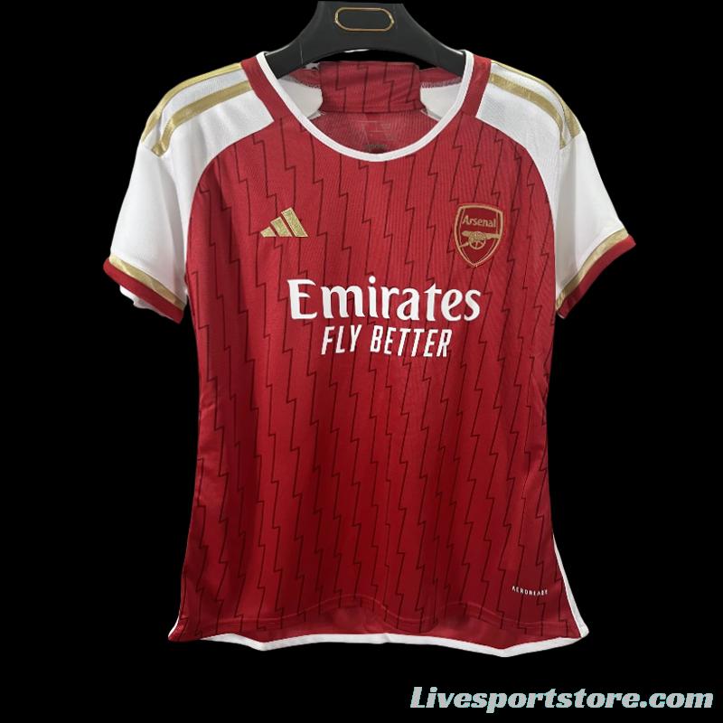 23/24 Women Arsenal Home Jersey