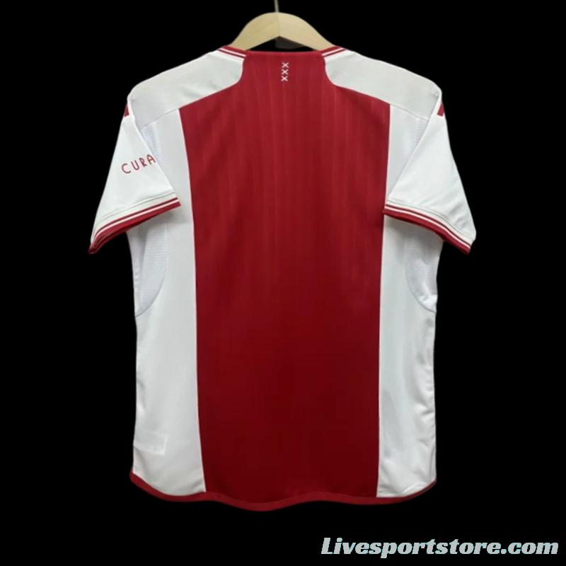 23/24 Ajax Home Jersey