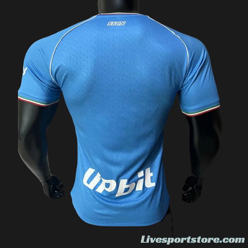 Player Version 23/24 Napoli Home Jersey