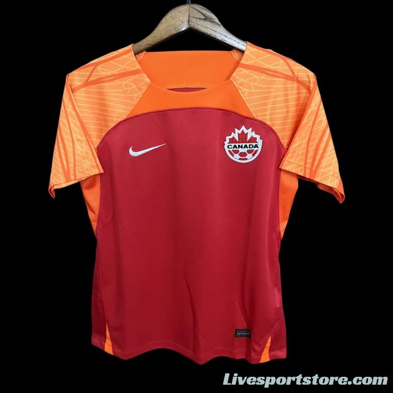 2023 Canada Away Jersey