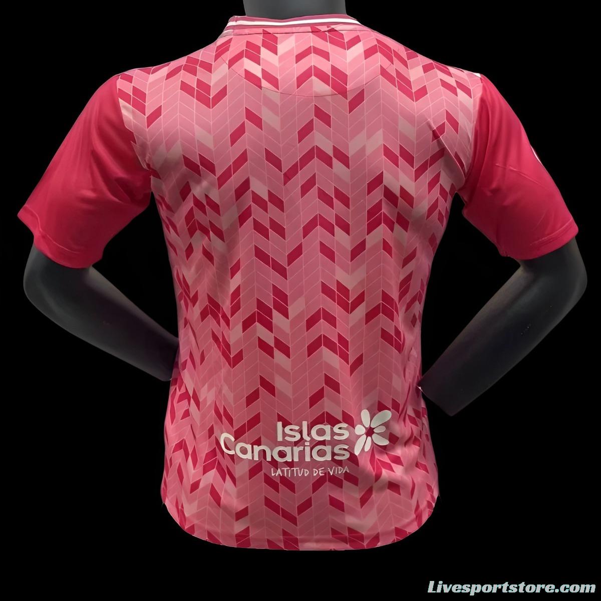 23/24 Tenerife Third Pink Jersey