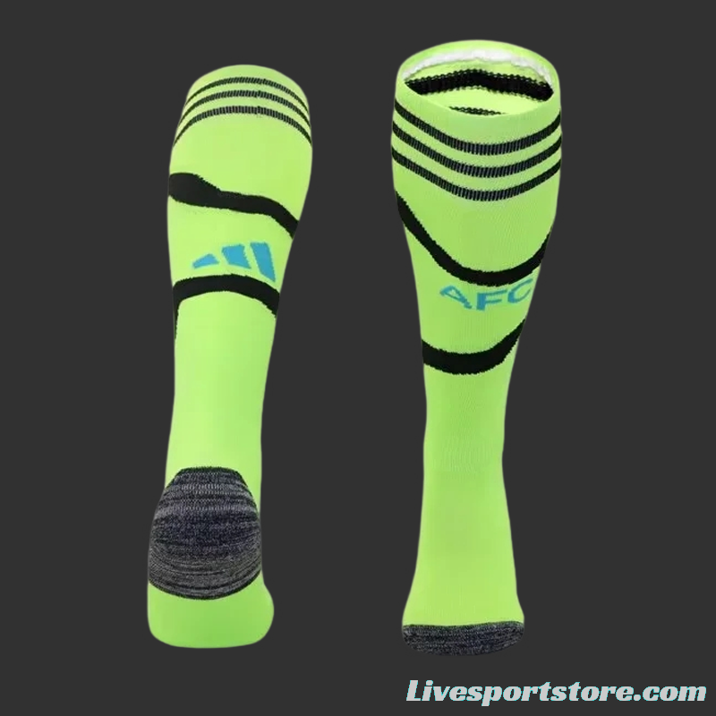 23/24 Arsenal Away Green Socks