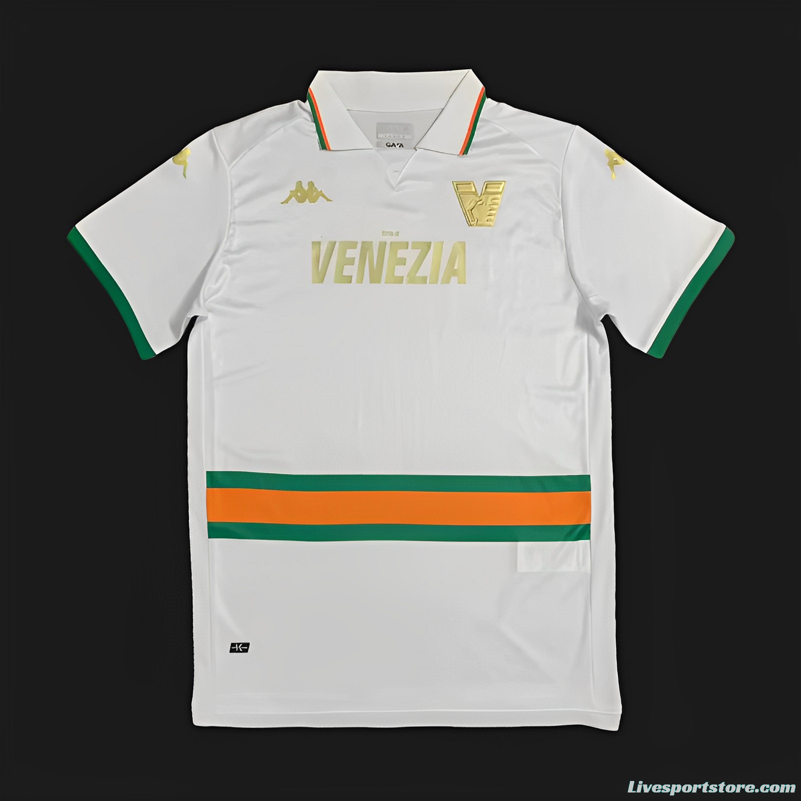 23/24 Venezia Away White Jersey