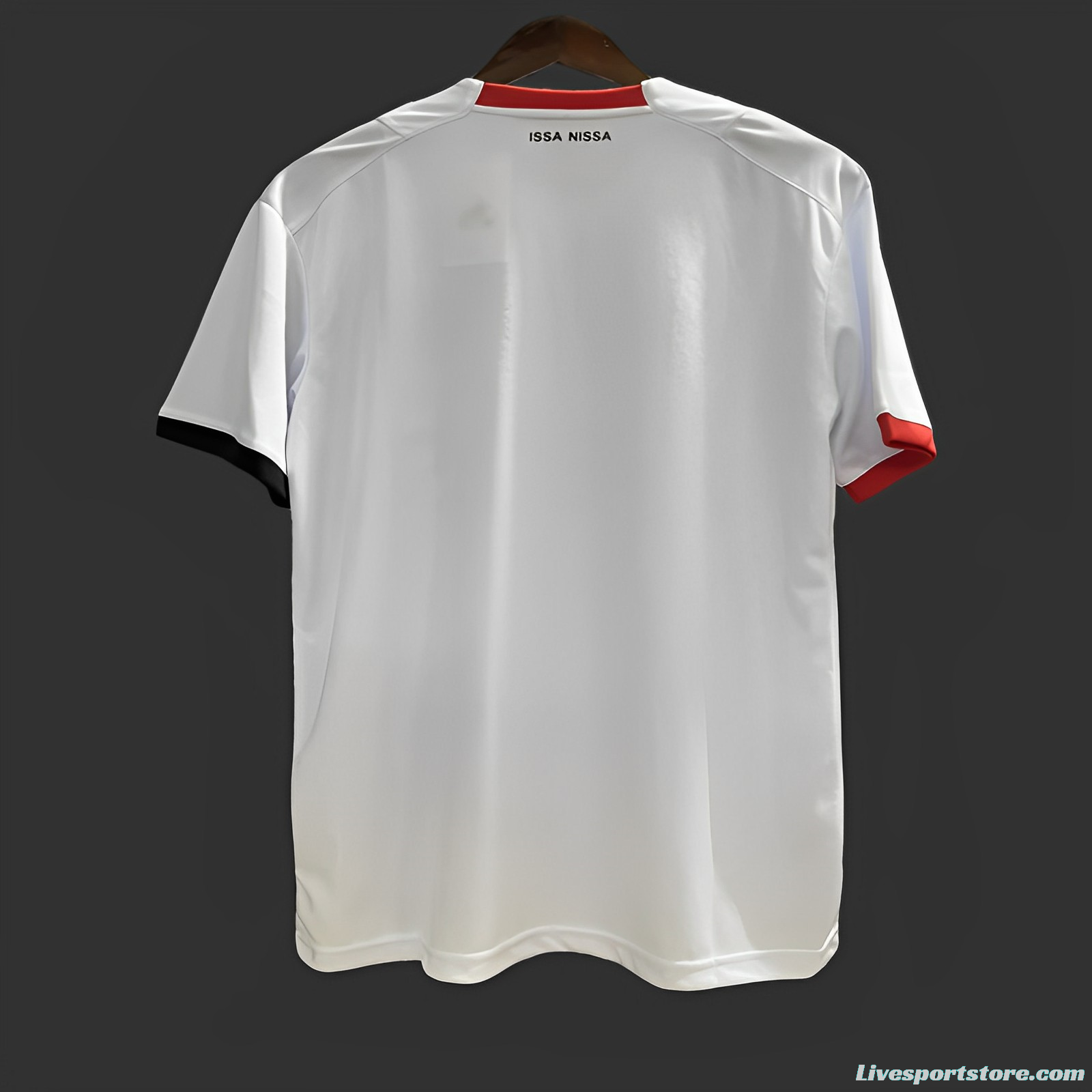 23/24 OGC Nice Away White Jersey