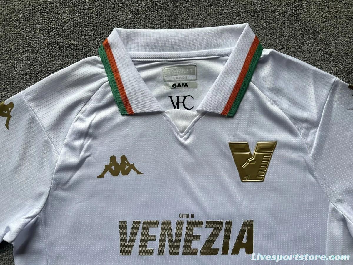 23/24 Venezia Away White Jersey