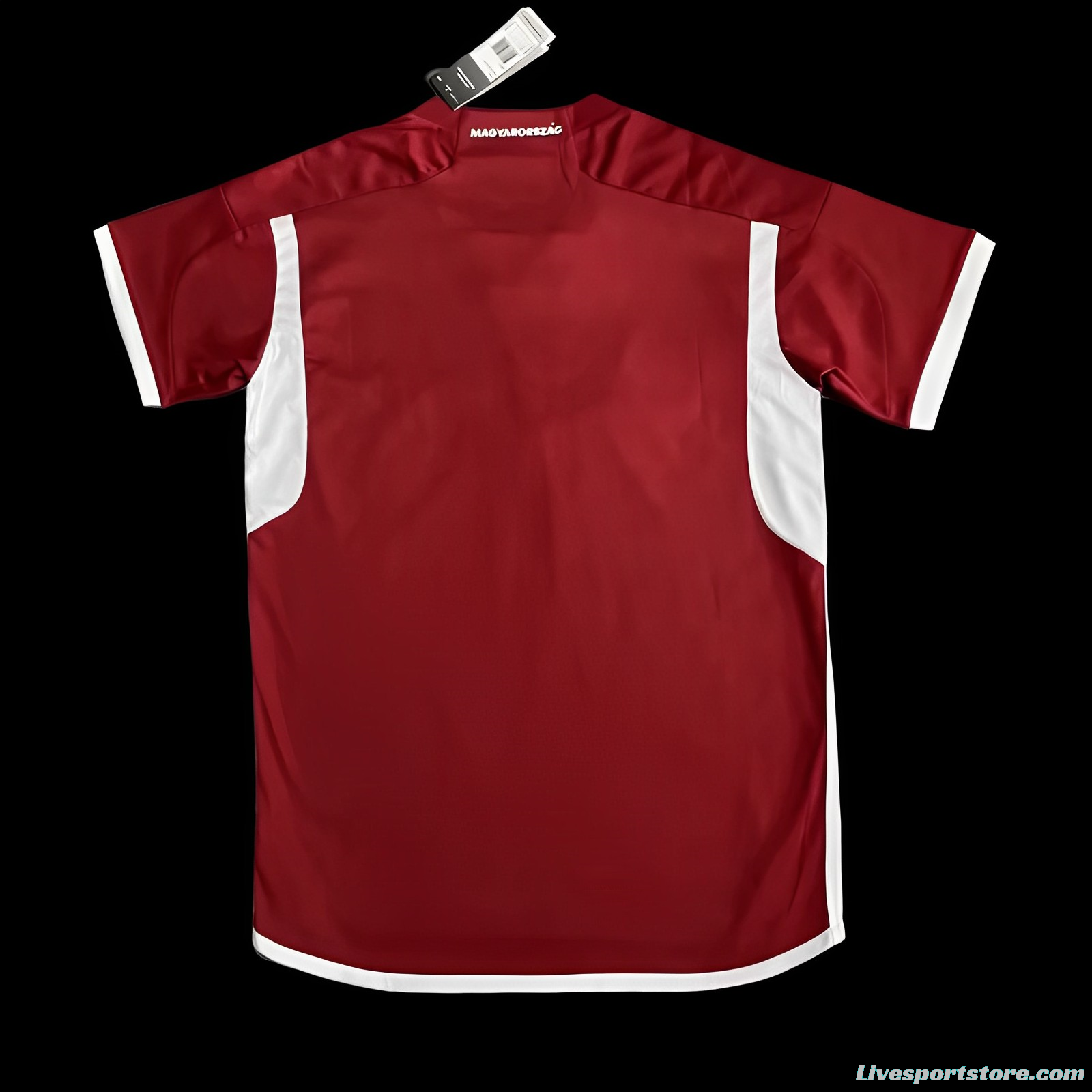 2022 Hungary Home Red Jersey