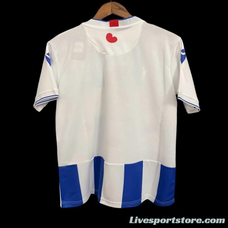 23/24 SC Heerenveen Home Jersey