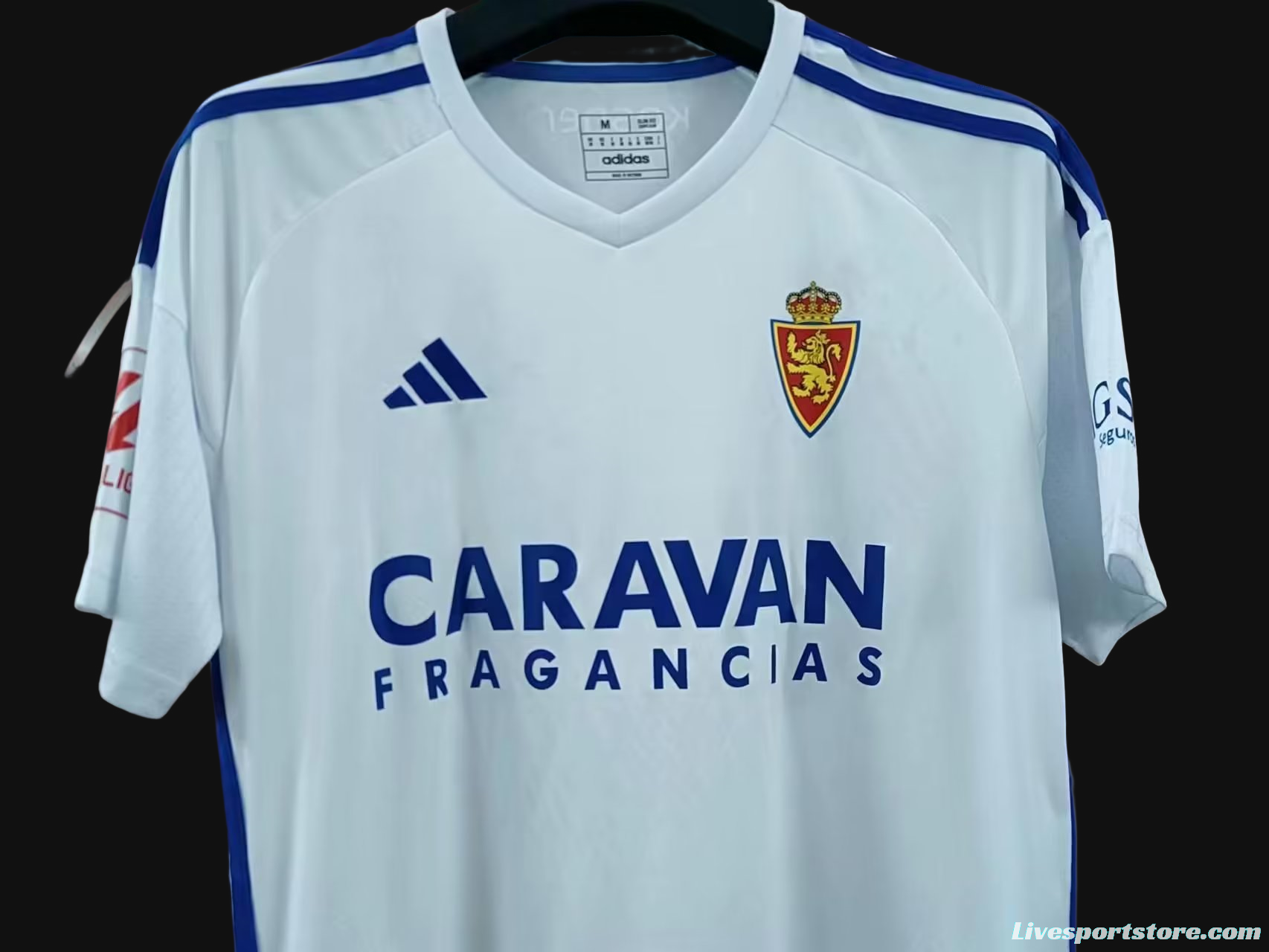 23/24 Real Zaragoza Home Jersey