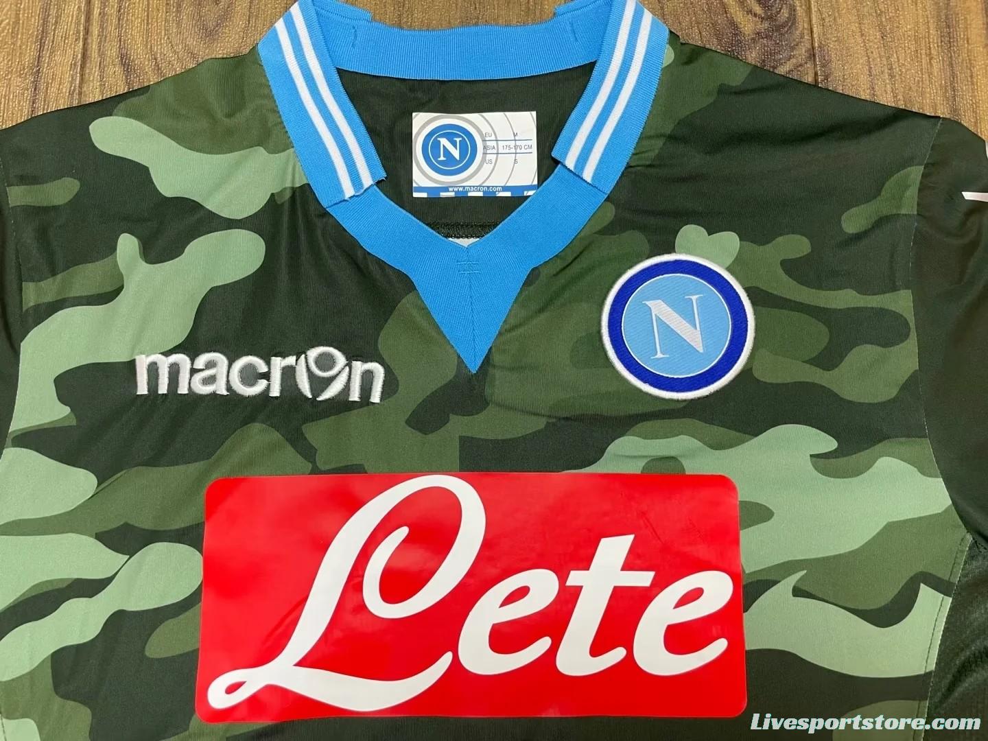 Retro 13/14 Napoli Home Jersey