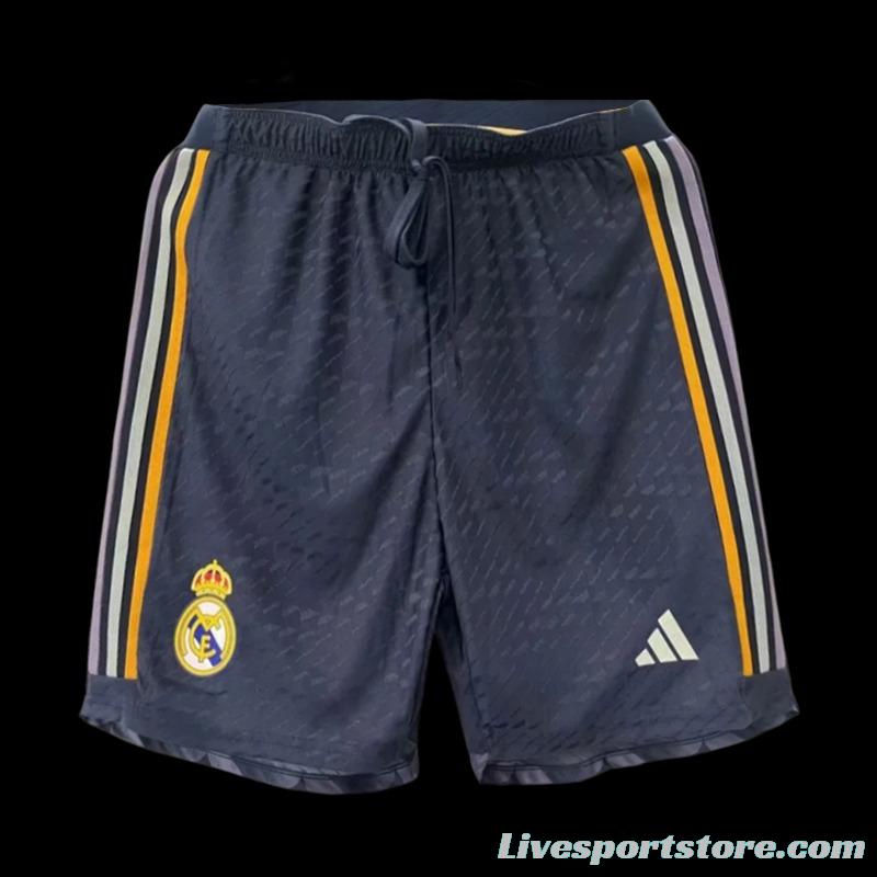 Player Version 23/24 Real Madrid Away Shorts